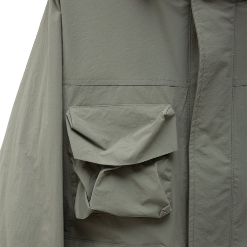 Uniform Bridge M70 Hood Parka Sage Green Degli Uberti